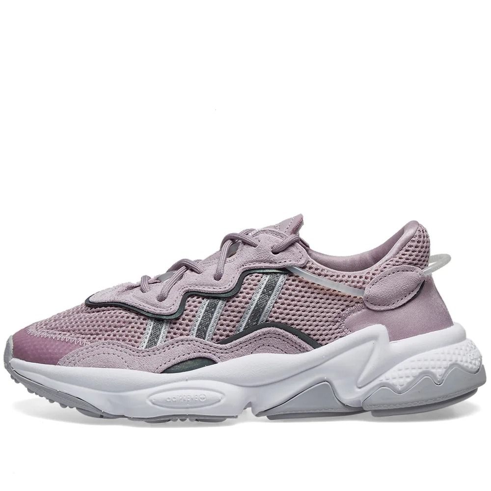 Adidas Ozweego Raf Simons x Purple, фиолетовые, замша, текстиль , нейлон, женские