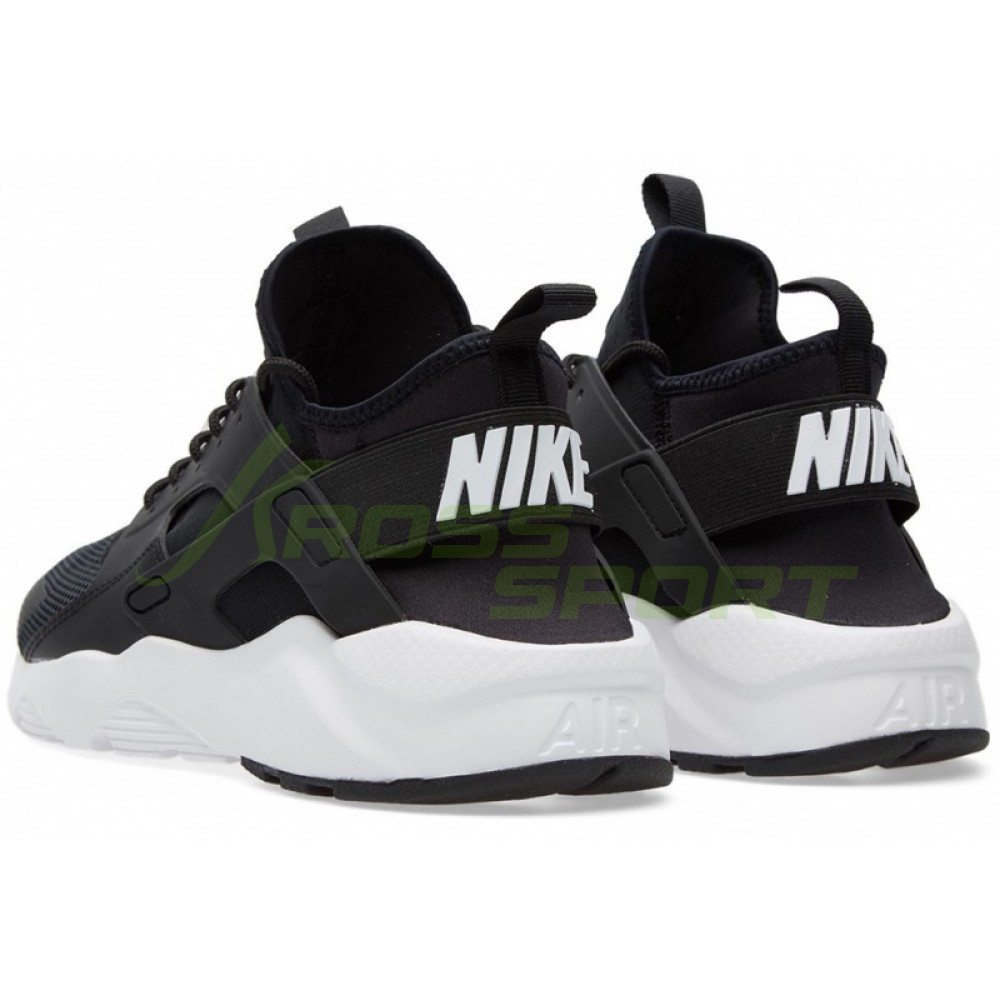  Nike Air Huarache Run Ultra Black/White