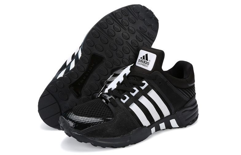 Adidas Equipment 93 Support "Running" черные с белым (40-44)