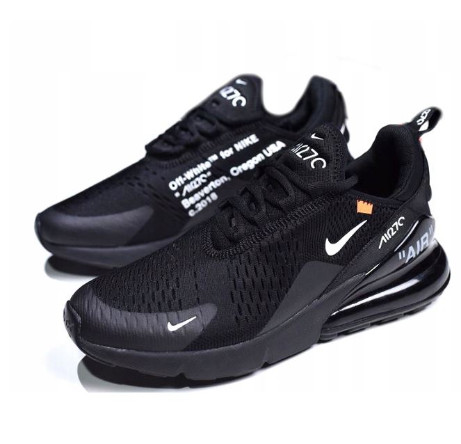  Nike Air Max 270 x Off White Black