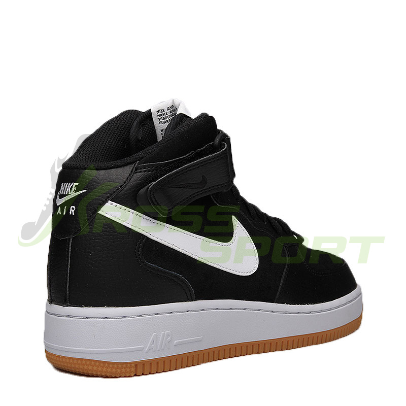  Nike Air Force 1 Mid Black\White