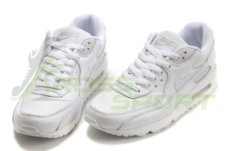  Nike Air Max 90 Leather White