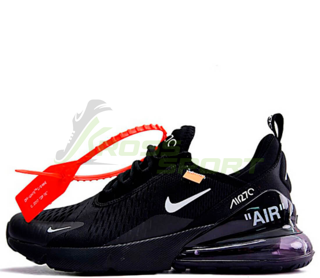 Nike Air Max 270 x Off White Black