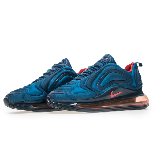 Nike Air Max 720, синие, нейлон, мужские
