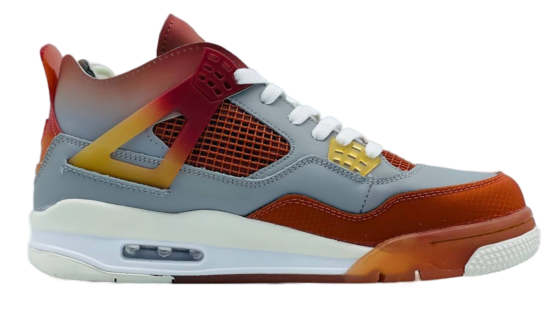 Nike Air Jordan 4 Retro Orange Thunder