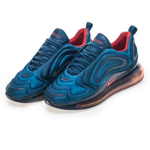 Nike Air Max 720, синие, нейлон, мужские