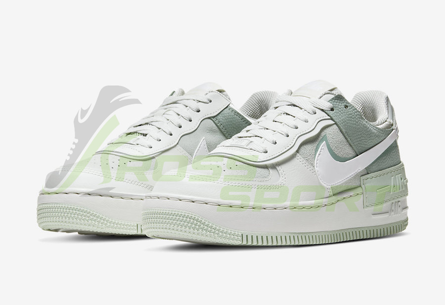  Nike Air Force 1 Shadow MINT PISTACHIO FROST