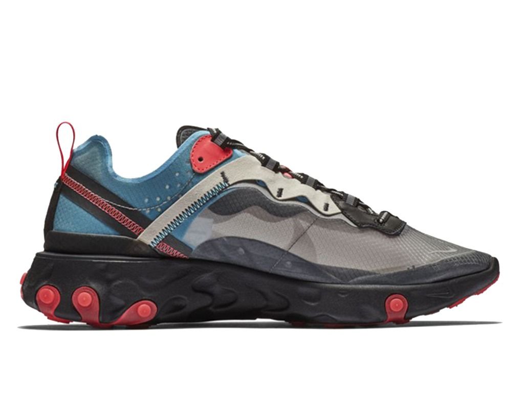  Nike React Element 87 Grey/Blue