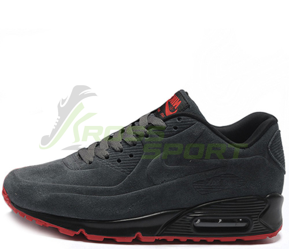  Nike Air Max 90 VT с мехом Grey