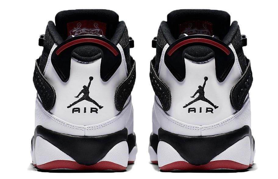  Nike Air Jordan 6 Rings White/Black