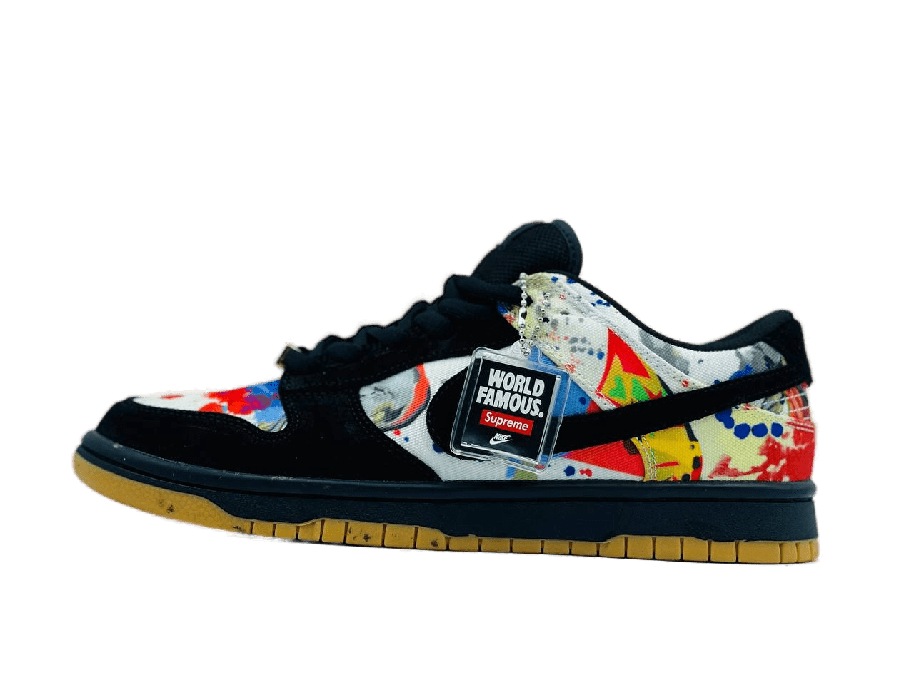  Nike Dunk Low x Supreme